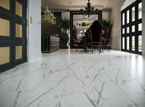 SPC ламинат Alpine Floor Stone Mineral Core ECO 4-32 MC Санди толщина 0.4 см 43 класс 609,6х304,8 - фото 3