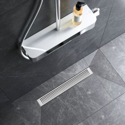 Душевой лоток Am.Pm MasterFlow W01SC-P11-050-01SB 50х10 хром - фото 3