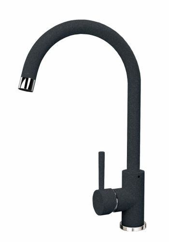 Смеситель для кухни Uperwood Quartz UPD-02-04 UPD-Q-02-04 на мойку черный - фото 2