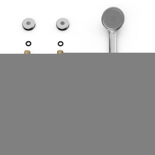 Смеситель для ванны Tokito TOYAMA TOK-TOY-1014 настенный хром - фото 4