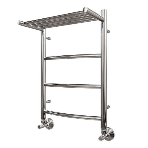 Полотенцесушитель водяной Point Афина PN04146P 45х60 хром - фото 3