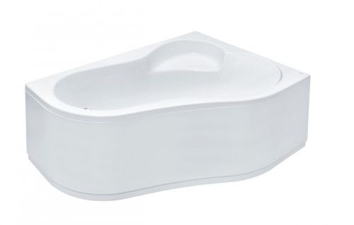 Ванна акриловая Santek Ибица 1WH112035 150х100 пристенная асимметричная без каркаса - фото 2