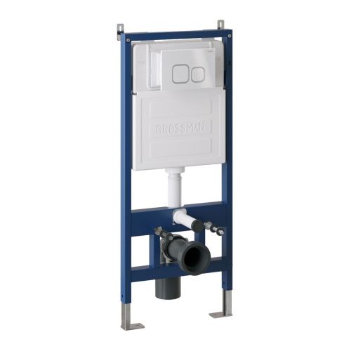 Клавиша смыва механическая Grossman Cosmo 700.K31.02.000.000 цвет белый - фото 4