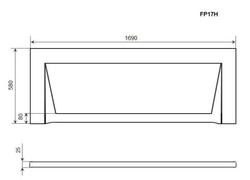 Фронтальная панель Timo FP17H - фото 2