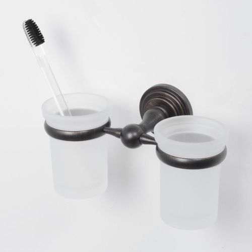 Стакан для зубных щеток WasserKRAFT 7328D - фото 2