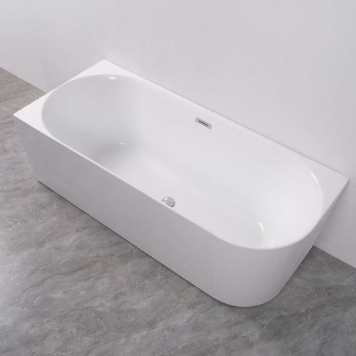 Ванна акриловая Azario RIO GRANDE AZ-6724-2L 17075 170х75 пристенная прямоугольная - фото 5