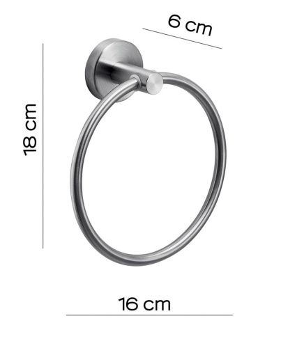 Полотенцедержатель Gedy Project 5070(38) - фото 2