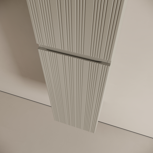 Шкаф-пенал Sancos CODE PCD35GP 40х170 подвесной цвет бежевый/серый - фото 2