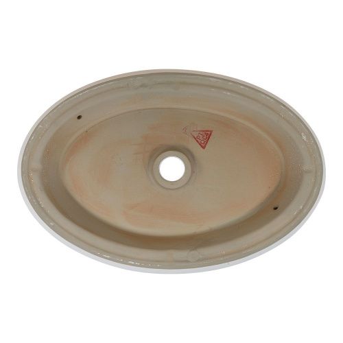 Раковина из сантехнического фарфора Melana 320337-805 60х40 накладная цвет белый без отверстий под смеситель - фото 5