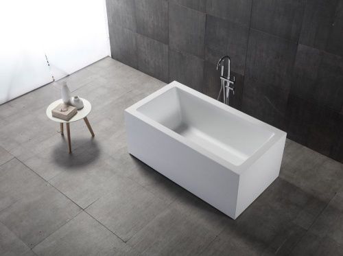 Ванна акриловая Abber AB9406-1.6 160х80 отдельностоящая прямоугольная с каркасом - фото 4