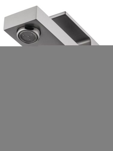 Смеситель Wonzon & Woghand Cube WW-88139016-BGM на раковину серый - фото 3