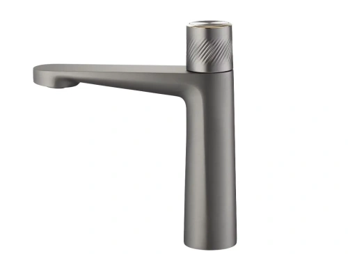 Смеситель Arrow AMP11868AGG на раковину серый - фото 3