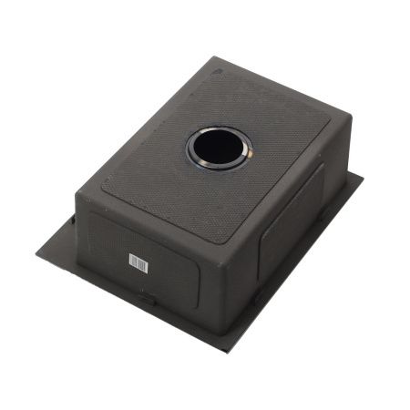 Кухонная мойка Melana ProfLine D5343HB графит 55х45 цвет серый поверхность полированная