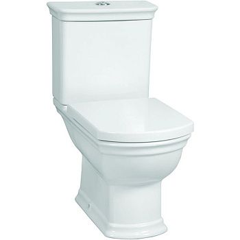 Унитаз напольный с бачком Vitra Serenada 9722B003-7203 белый с сиденьем микролифт душевой смыв