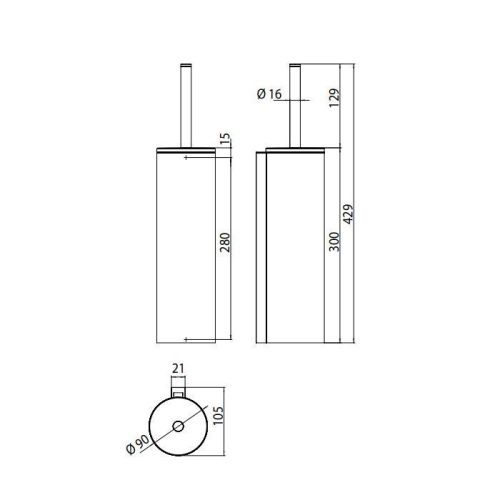 Ершик Emco System2 3515 001 02 - фото 2