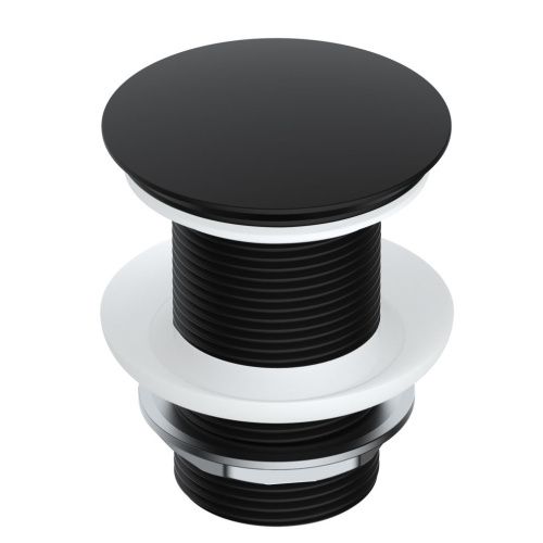 Донный клапан Wasserkraft Elbe 7400 A245 черный - фото 2