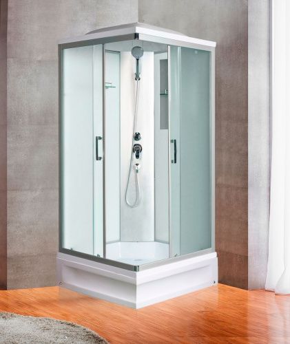 Душевая кабина River QUADRO 10000002437 90х90 квадратная с крышей ориентация универсальная