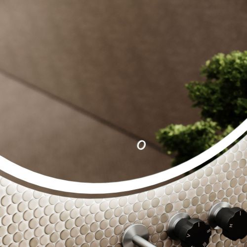 Зеркало с подсветкой Sancos Bella BE1000 100х100 подвесное - фото 5