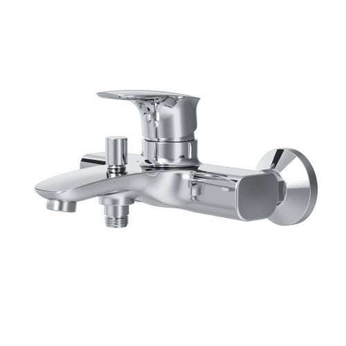 Смеситель для ванны и душа Am.Pm Spirit V2.1 F71A10000 настенный хром - фото 2