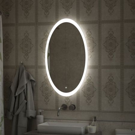 Зеркало Continent Lily ЗЛП494 60х110 подвесное