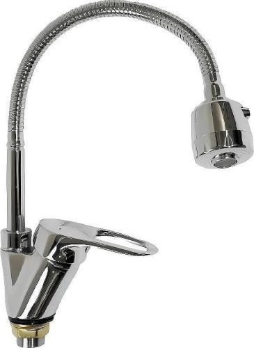 Смеситель для кухни Haiba HB04 HB4304-3 на мойку хром - фото 2