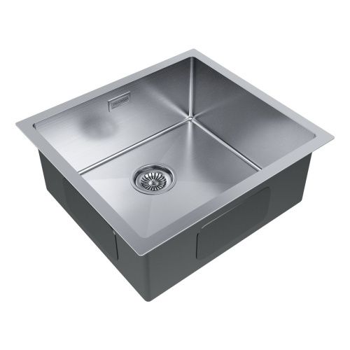 Кухонная мойка Paulmark GERBERG 48 UNI PM214844-BS 45х40 цвет нержавеющая сталь поверхность брашированная - фото 2