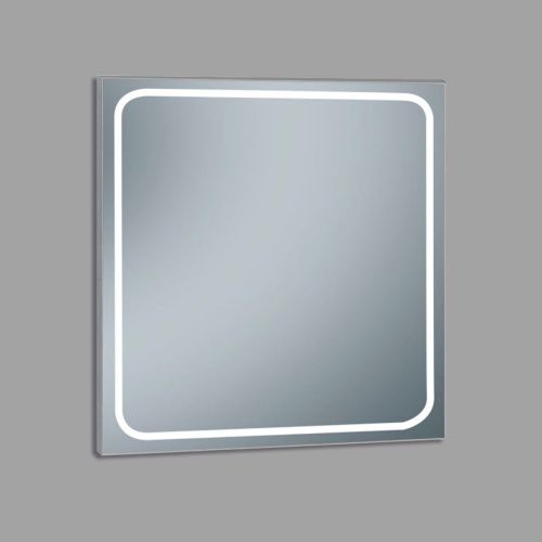 Зеркало с подсветкой Xpertials Emin 84354135-36808 80х80 подвесное - фото 3