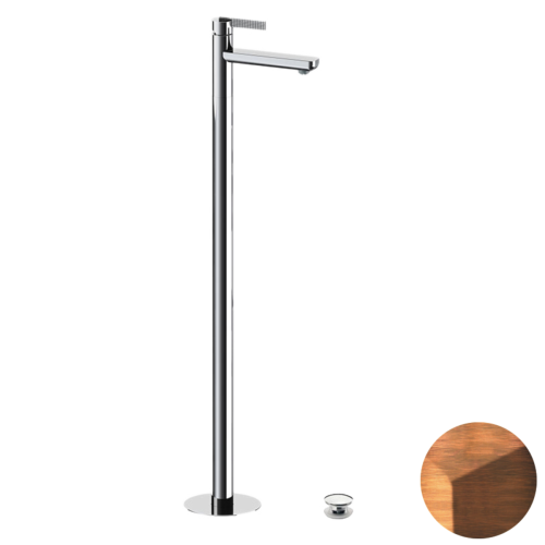 Смеситель для раковины Daniel Club ANC68864 напольный медь