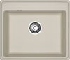 Кухонная мойка Granfest Vertex V-580 топаз 60х50 цвет серый поверхность матовая
