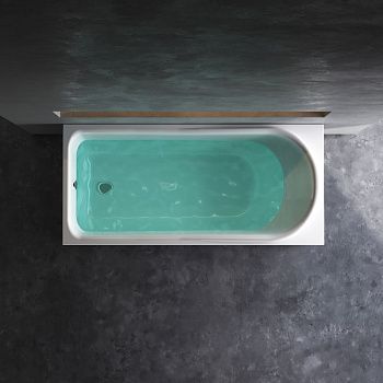 Ванна акриловая Am.Pm Like W80A-150-070W-A 150х70 пристенная прямоугольная без каркаса