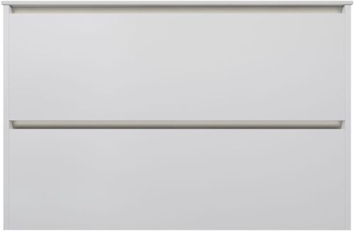 Тумба под раковину Allen Brau Activity 1.34006.WM 100х50 подвесная цвет белый - фото 3