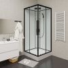 Душевая кабина Parly AMI AMI Quadro 90х90 квадратная с крышей ориентация универсальная