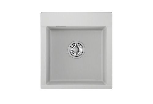 Кухонная мойка Granula 4701, АРКТИК 45х50 цвет белый поверхность матовая - фото 2