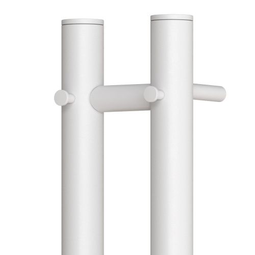 Полотенцесушитель электрический Point Деметра PN12812W 10х120 белый - фото 5