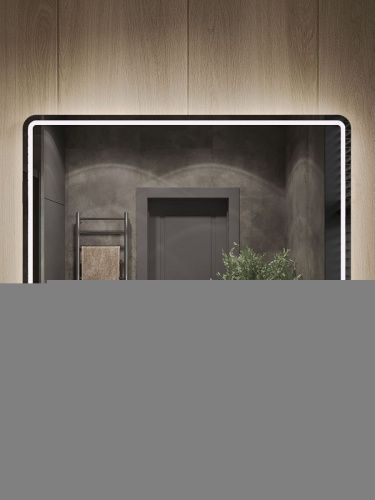 Зеркало с подсветкой и антизапотевателем Orange Nature ONP-100ZE 100х80 - фото 3