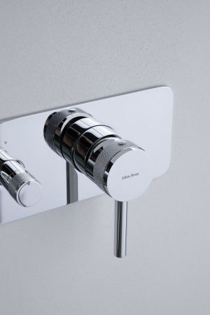 Смеситель для ванны с душем Allen Brau Priority 5.31A05-00 встраиваемый в стену хром