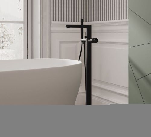 Смеситель для ванны и душа Allen Brau Liberty 5.33012-00 напольный хром - фото 5