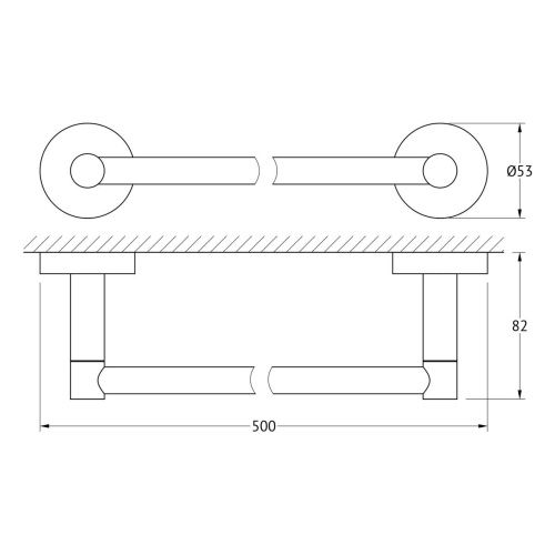 Полотенцедержатель Artwelle Harmonie HAR 027 - фото 2