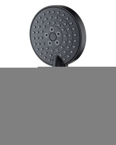 Душевая лейка Orange OS03B цвет черный - фото 2