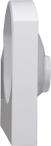 Раковина из искусственного камня Aquanet Опера НФ-00007621 110х50 полувстраиваемая цвет белый 1 отверстие под смеситель - фото 2