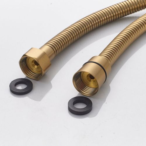 Гигиенический душ со смесителем Shevanik S4005G-1 золото - фото 5