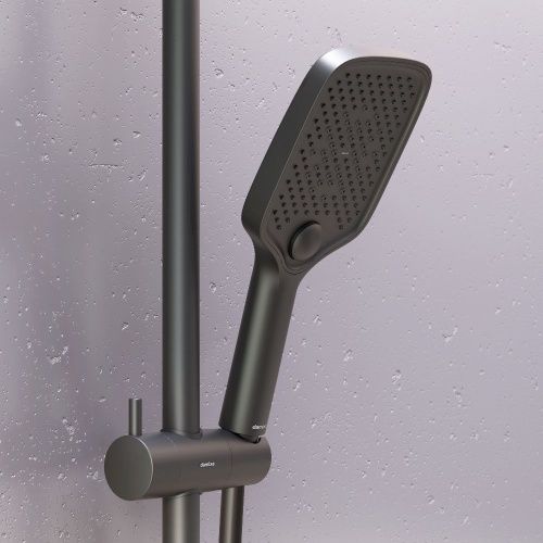 Душевая лейка Damixa Gala 953020300 цвет черный - фото 3