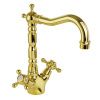 Смеситель Migliore REVIVAL 19514 на раковину золото