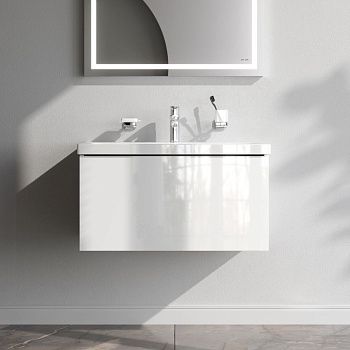 Тумба под раковину Am.Pm Gem M90FHX07521WG 80х40 подвесная цвет белый