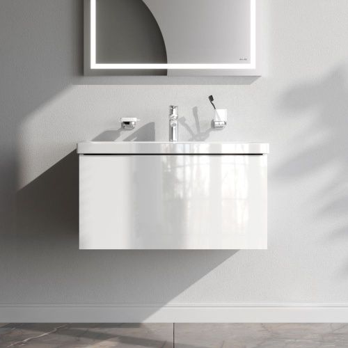 Тумба под раковину Am.Pm Gem M90FHX07521WG 80х40 подвесная цвет белый