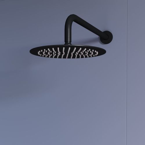 Душевая система RGW Shower Panels 21140852-04 встраиваемая в стену цвет черный - фото 5