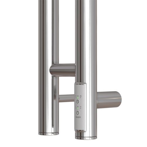 Полотенцесушитель электрический Point Деметра PN12812 10х120 хром - фото 4