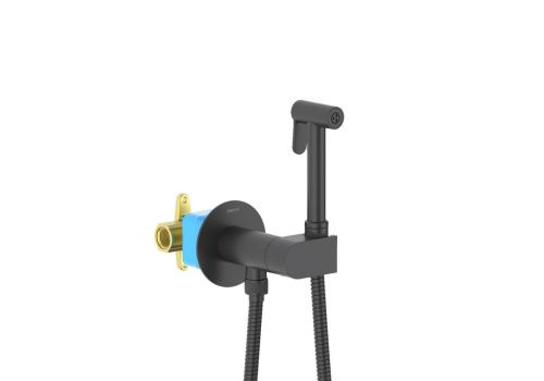 Гигиенический душ Aquatek ОБЕРОН AQ1024MB черный - фото 3