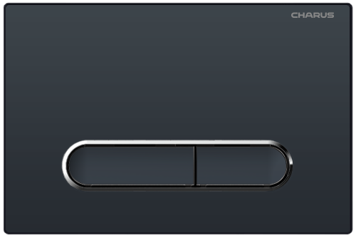 Клавиша смыва механическая CHARUS Magnus FP.340.DW.01 цвет черный