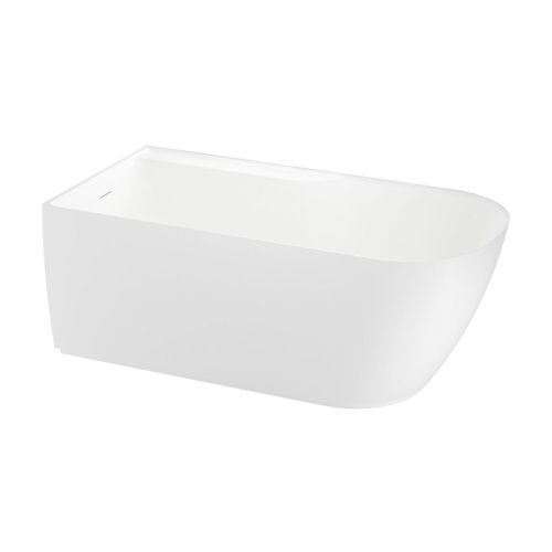 Ванна акриловая Wellsee Camellia 2.0 236201000 170х80 отдельностоящая асимметричная с ножками - фото 2